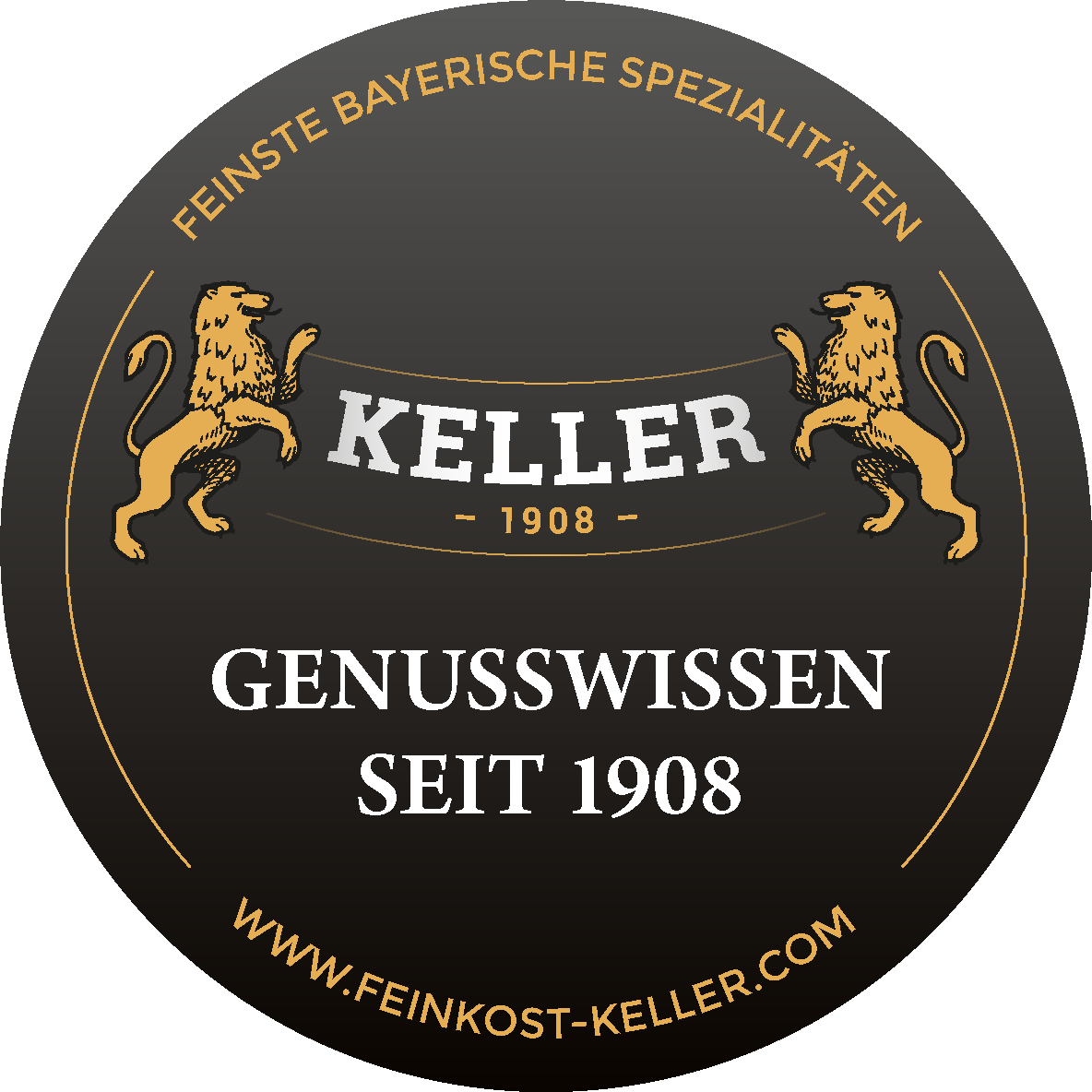 Siegel Genusswissen seit 1908
