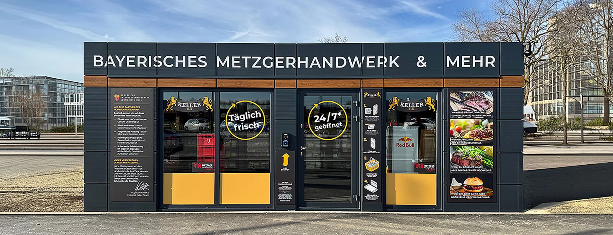 Smart Store Front Ansicht