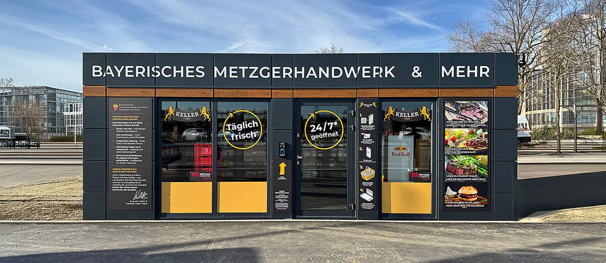Smart Store Front Ansicht